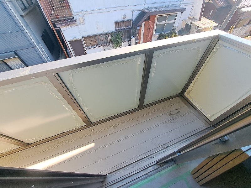 アローワン2階 バルコニー