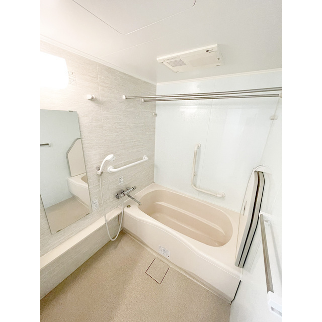 ライオンズヒルズ和光 浴室乾燥機付き