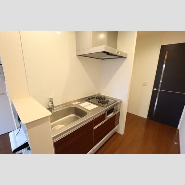 シャルム キッチン　二口コンロ