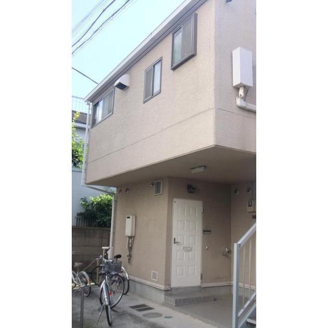 南台ハウス1階 外観