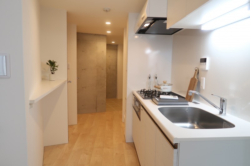 Fika代々木上原1階 キッチン