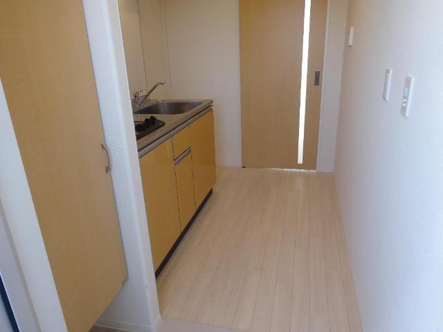 パーチェ・ＧＡＲＤＥＮ　Ⅱ キッチンスペース