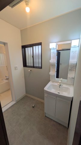 川口町ハウス 洗面