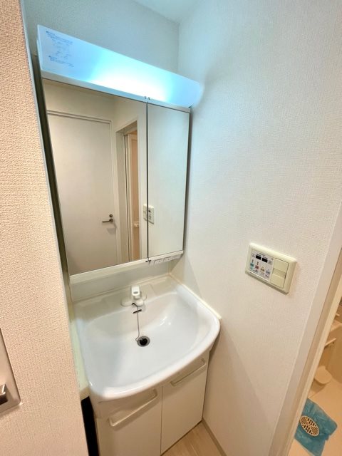 レジディア杉並方南町2階 洗面