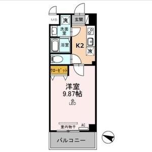アエル新所沢301号室 間取