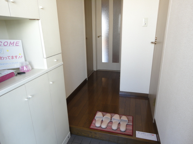 スペリオルＫ 玄関～廊下