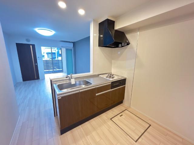 ブルヴァール103号室 キッチン