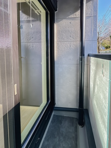 スカイルーチェ南浦和103号室 バルコニー