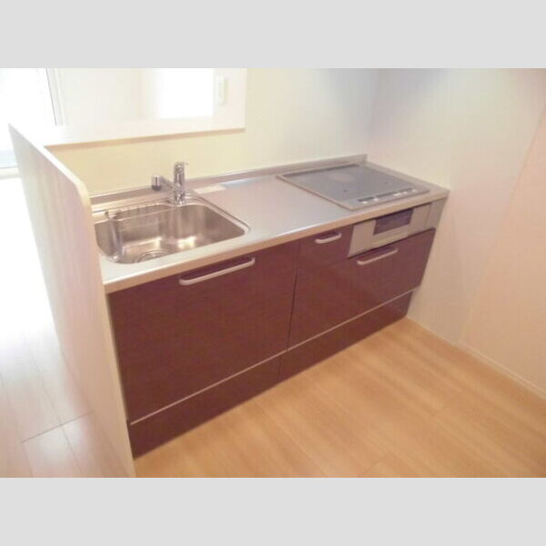 アリエス205号室 対面システムキッチン