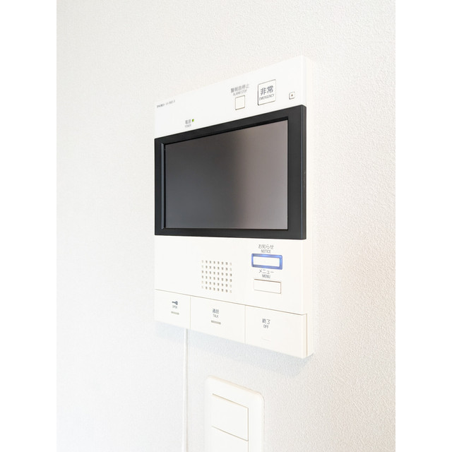 CORVAL大森0802号室 モニターホン