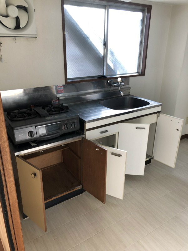 真原第二ビル キッチン