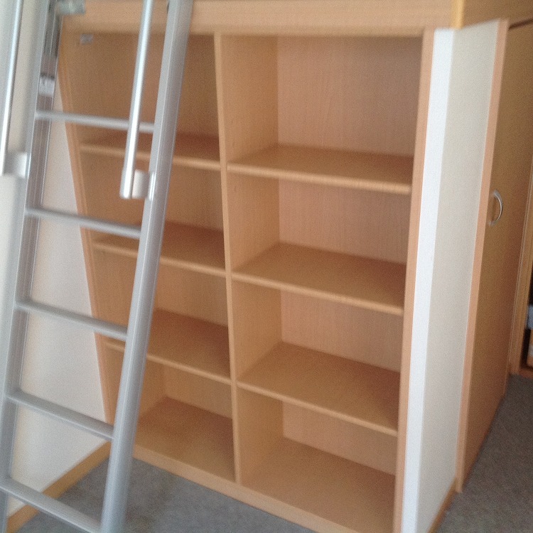 レオパレス大地304号室 駐輪場