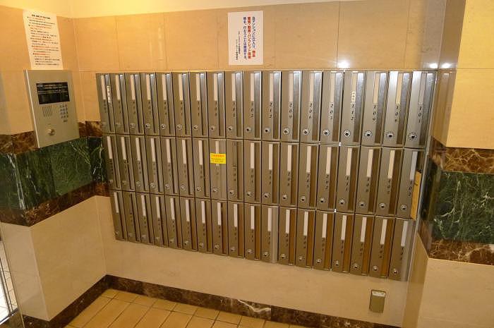 ステージグランデ田園調布アジールコート3階 メールボックス