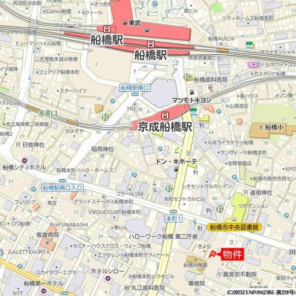 フォルスＸＶＩ3階 null