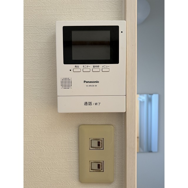 コーポヤマシタ106号室 インターフォン