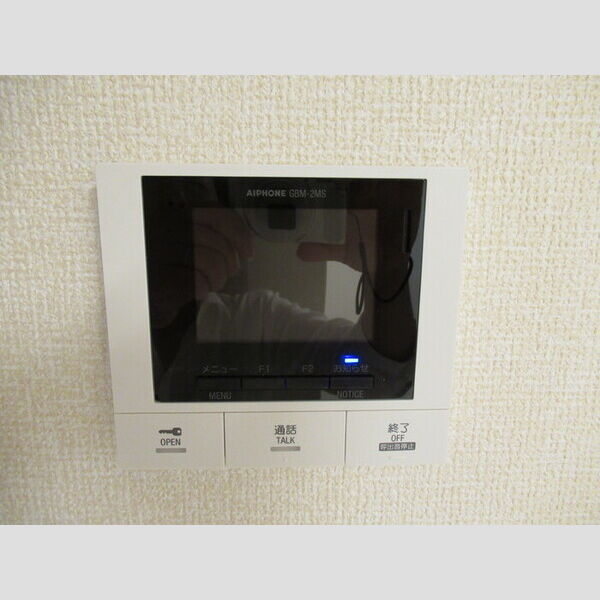 クレストⅠ103号室 モニターインターホン
