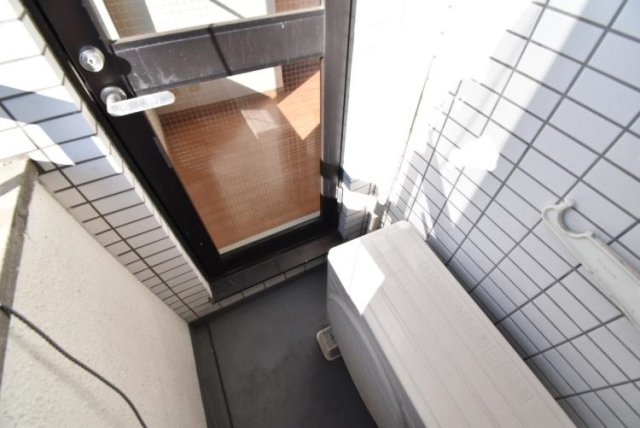 スカイコート田端 バルコニー