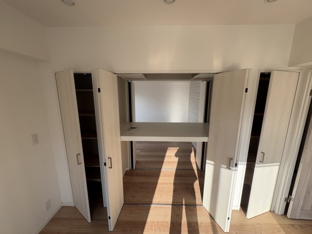 しんせんフラット 収納