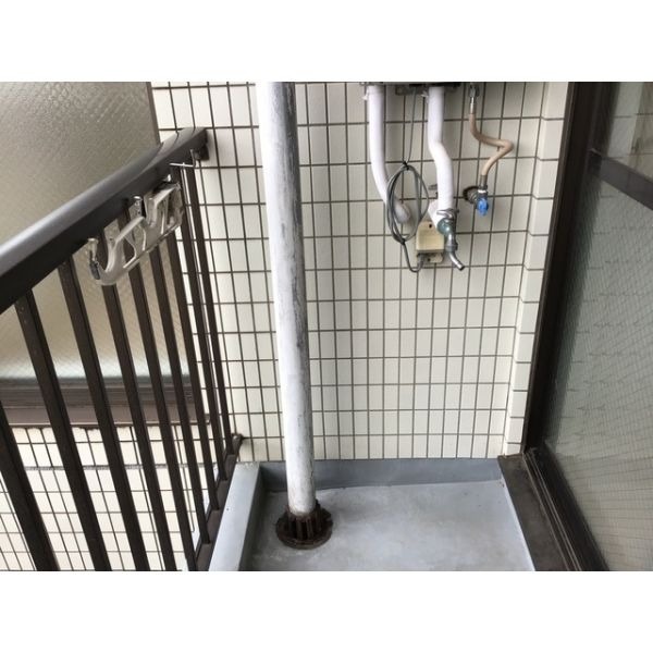 ロワール栗木台3階 バルコニー