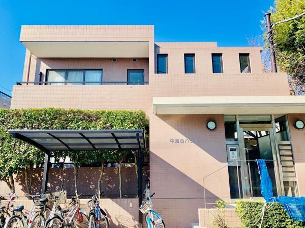 中落合ハウス 外観