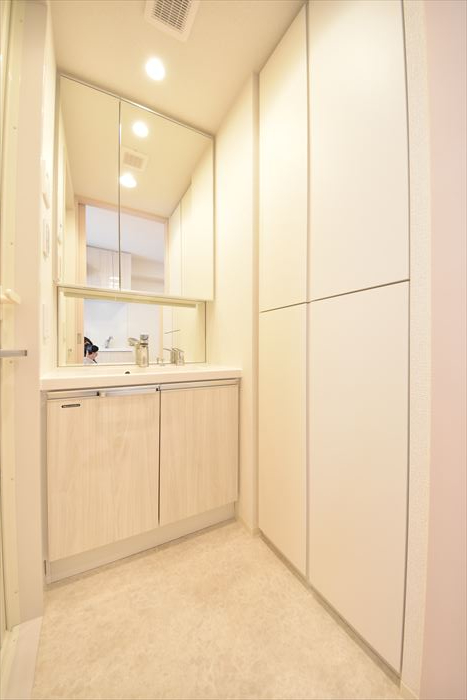 グランパセオ清澄白河Ⅱ1001号室 洗面