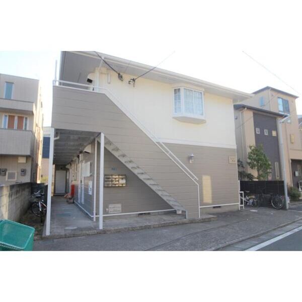 クレセント四ツ木103号室 外観