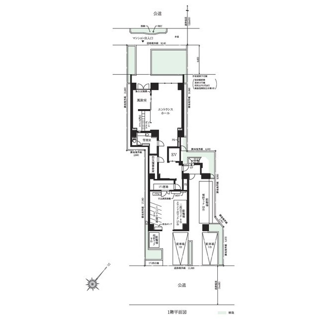 プレール・ドゥーク押上Ⅳ1001号室 部屋その他