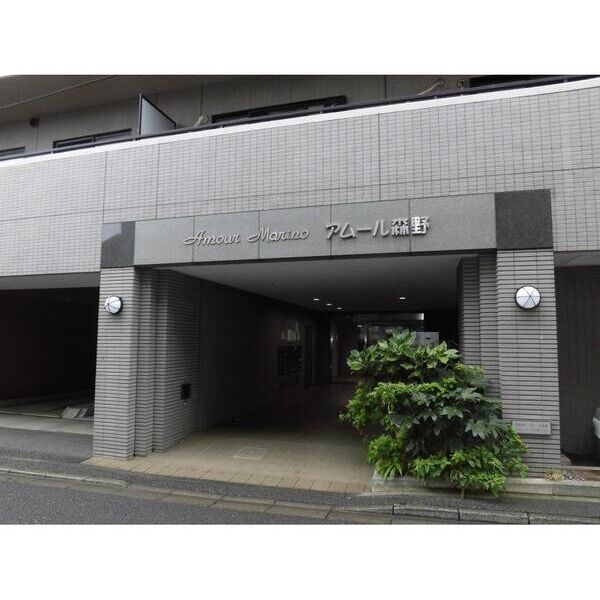 アムール森野501号室 エントランス