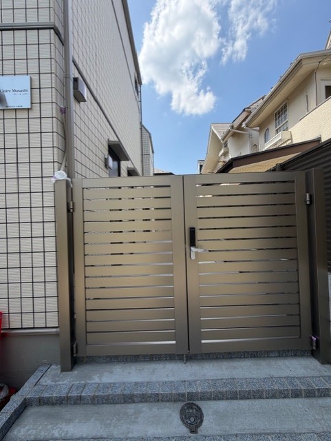 ＣＬＡＩＲＥ　　ＭＵＳＡＳＨＩ201号室 セキュリティ