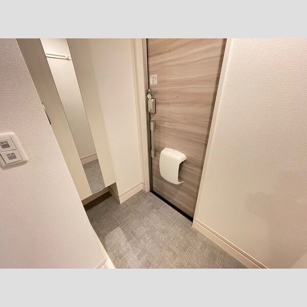 NSハイツⅢ 暁 玄関