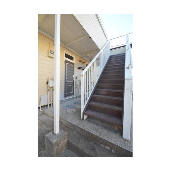 エステートピア八千代台東202号室 エントランス