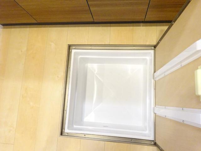 ベルウッドハイム 床下収納