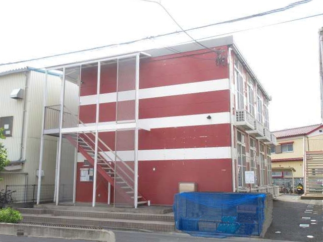 レオパレスエミール戸田Ａの外観画像