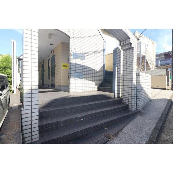 フラリッシュ鶴見201号室 エントランス