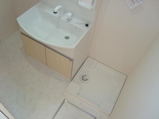 Ｆ＆Ｒ　Ⅱ202号室 洗面