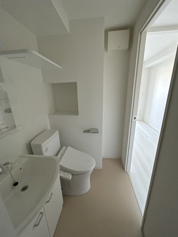 SAKURA AXIS NAKAITABASHI504号室 504号室（PURE　WHITE）参考写真