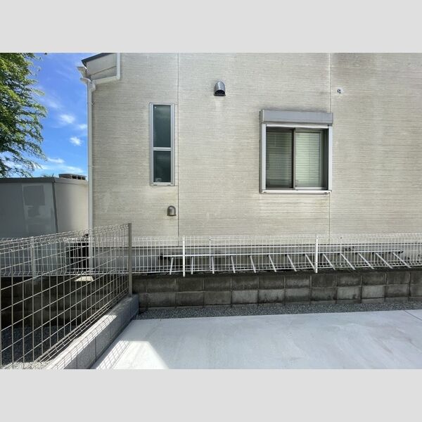 ボナールⅢ 専用庭からの眺望