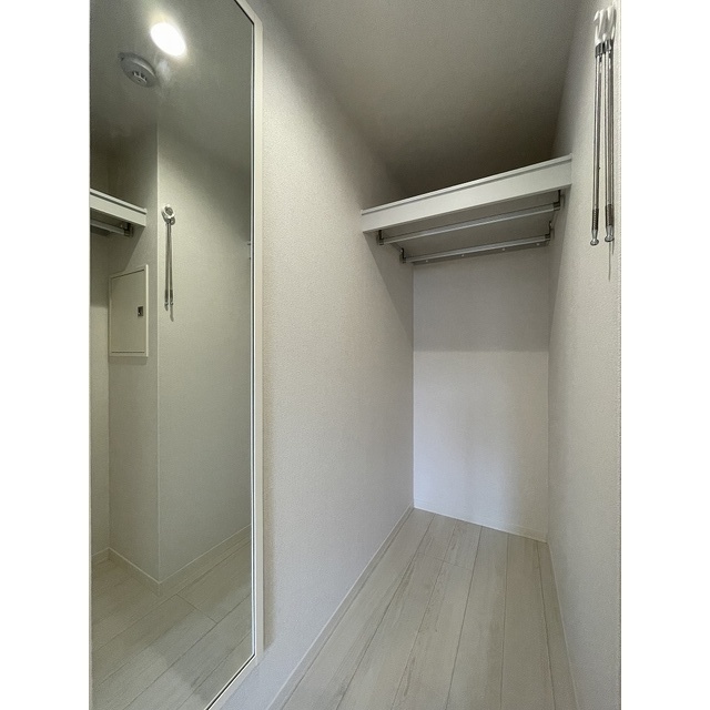 シャーメゾン国立ウエスト 人気のウォークインクローゼット