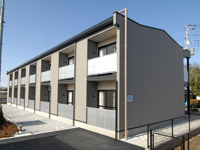 レオパレスＲｉｖｅｒⅡの外観画像