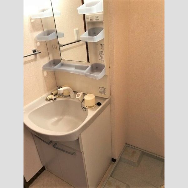 ベルデ藤原202号室 洗面所