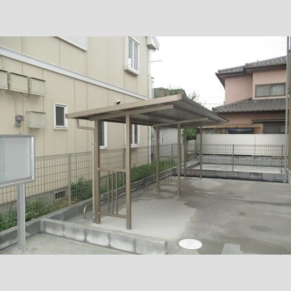 Tetto Verde(テット ヴェルデ)206号室 駐輪場