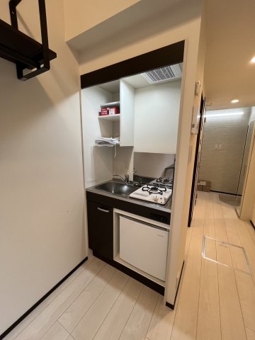 アネーロ北千住0106号室 キッチン