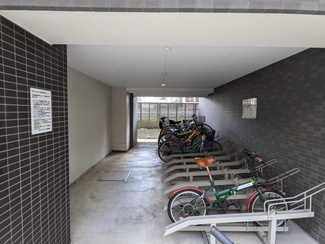 プレストマーロ両国201号室 ロビー