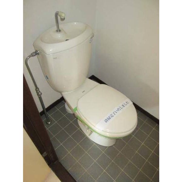 ハイツシルフィード トイレ