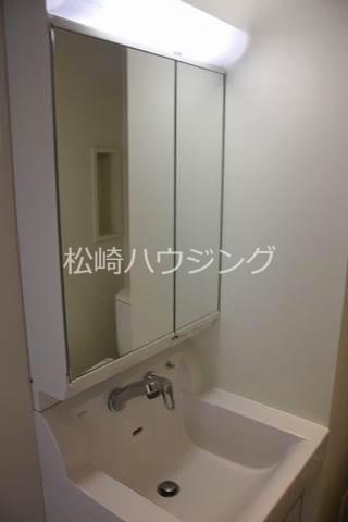 レジデンスK3 洗面
