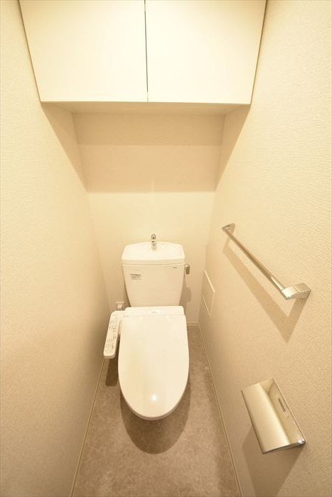 グランパセオ清澄白河Ⅱ0104号室 トイレ