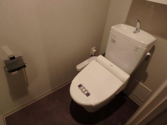東京ミッドベイ　勝どき4階 トイレ