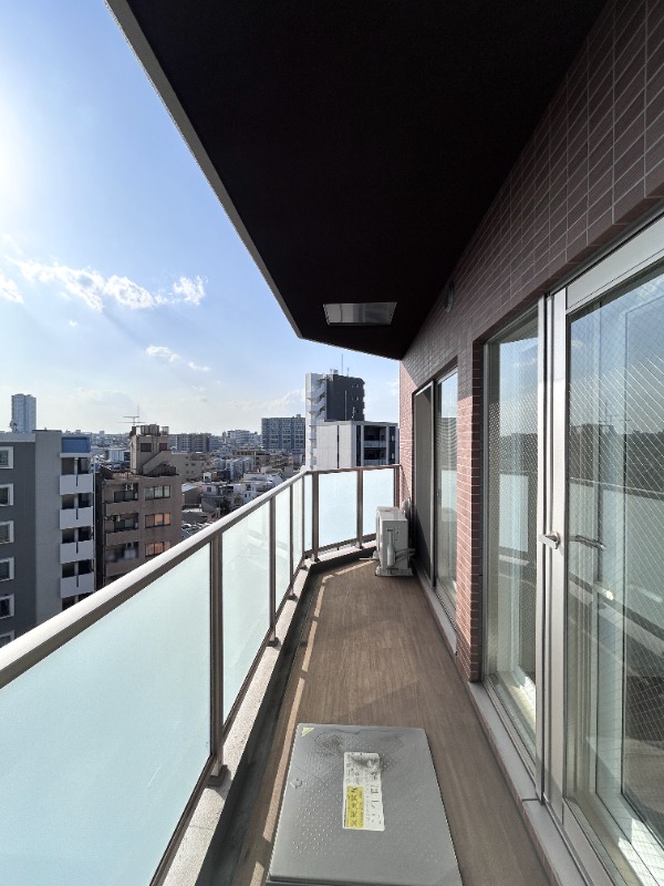 アルファコート王子Ⅱ9階 バルコニー