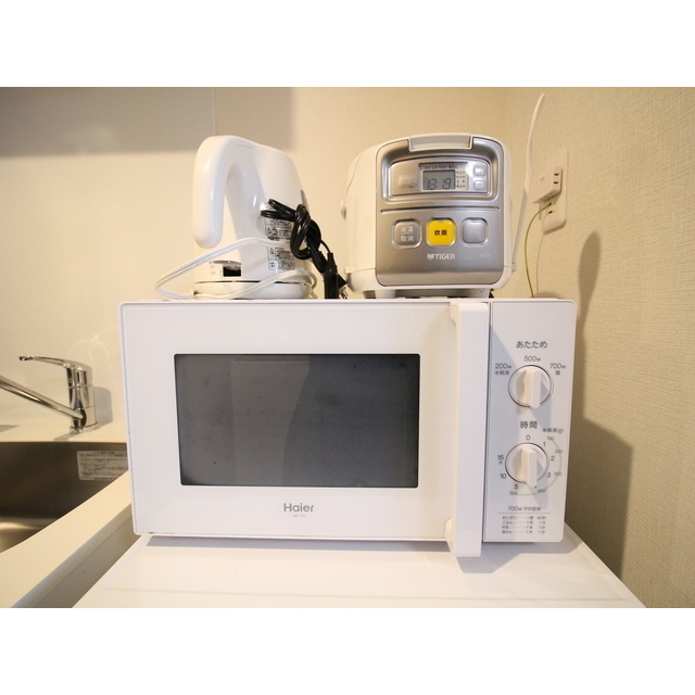 プレール・ドゥーク板橋本町Ⅲ403号室 電子レンジ・炊飯器・電気ケトル