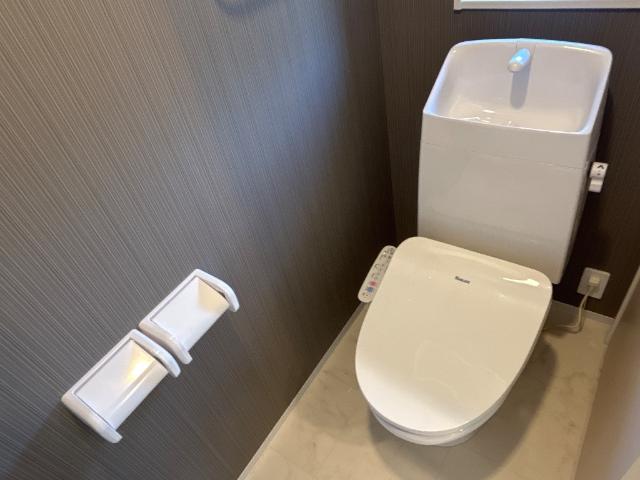 ホクレア202号室 トイレ